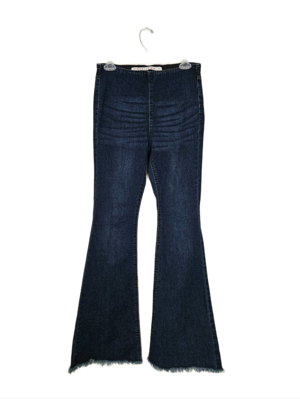 Tinseltown Dark Blue Flare Jeans Size 9 Stretch